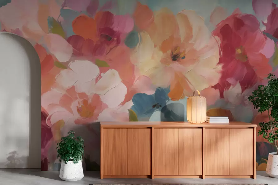 Fototapety Veľké kvety w03747