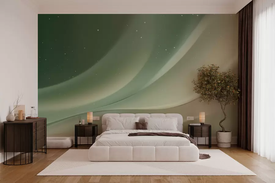 Fototapety Abstraktné vlny Aurora w03751