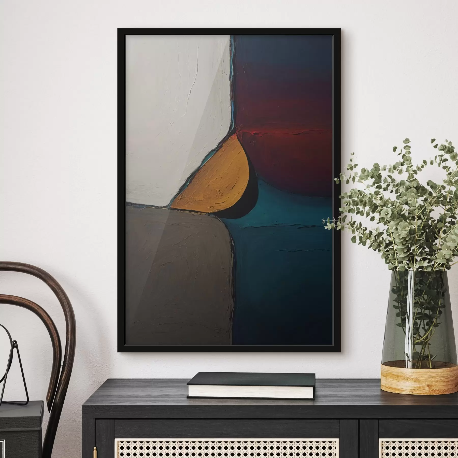 Fototapety Viacfarebný reliéf f44095