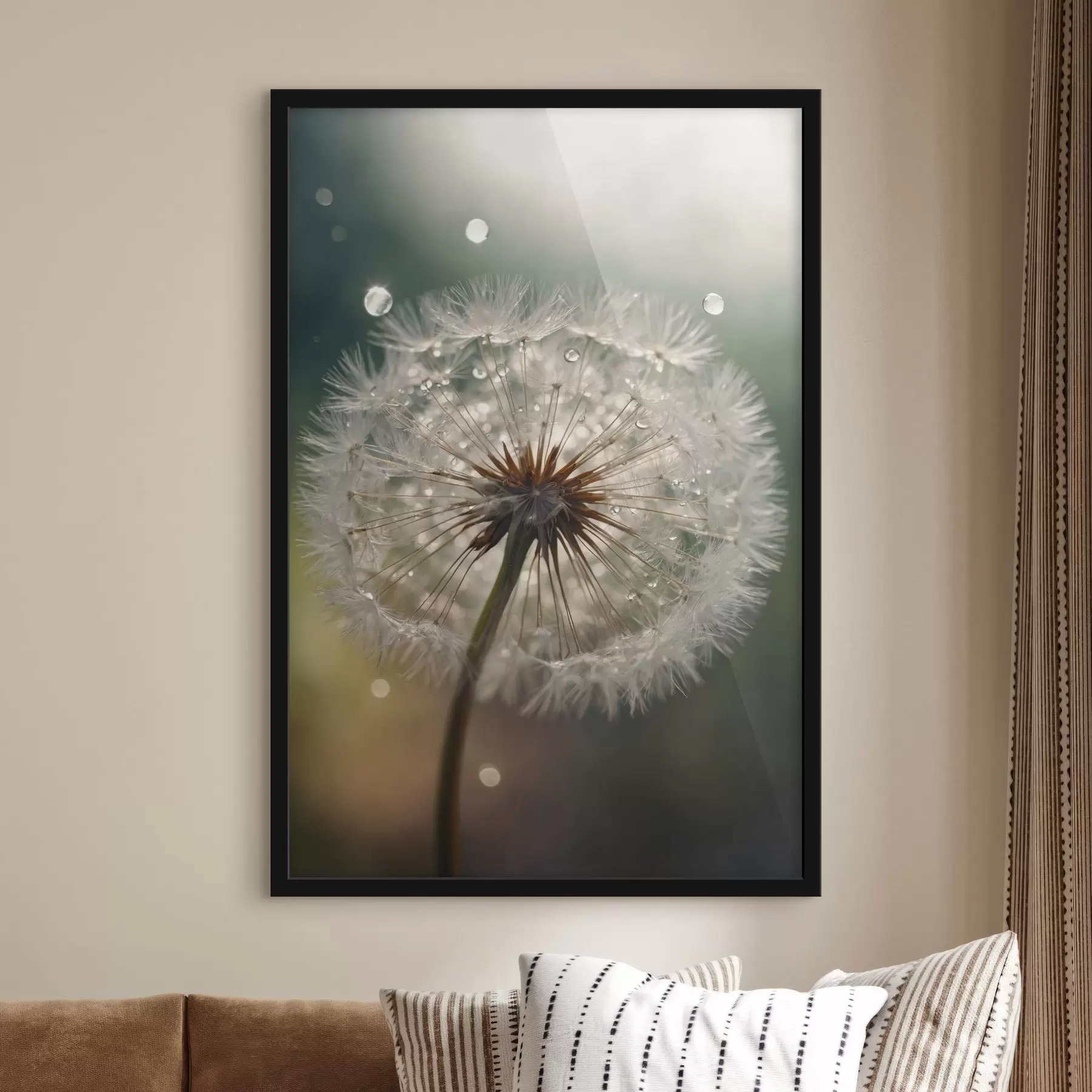 Fototapety Púpava na rozmazanom pozadí f44097