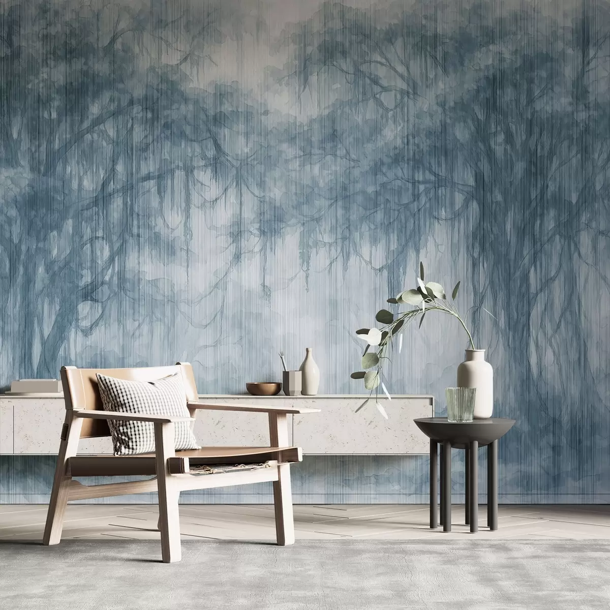 Fototapety Abstraktné stromy w03819v2