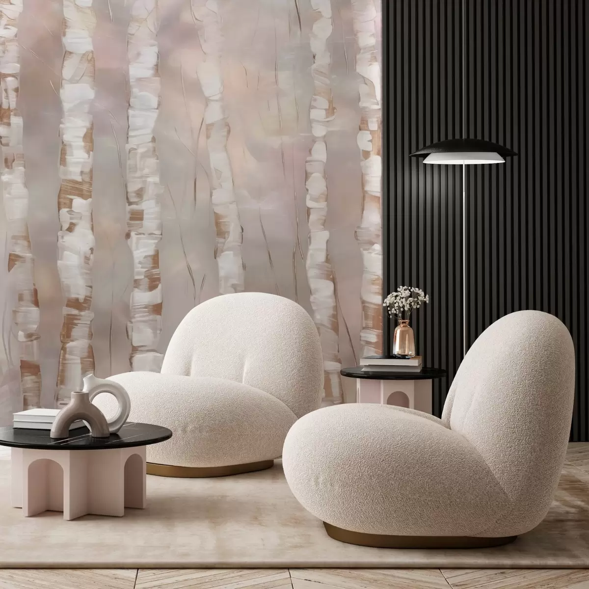 Fototapety Abstraktné stromy w03851