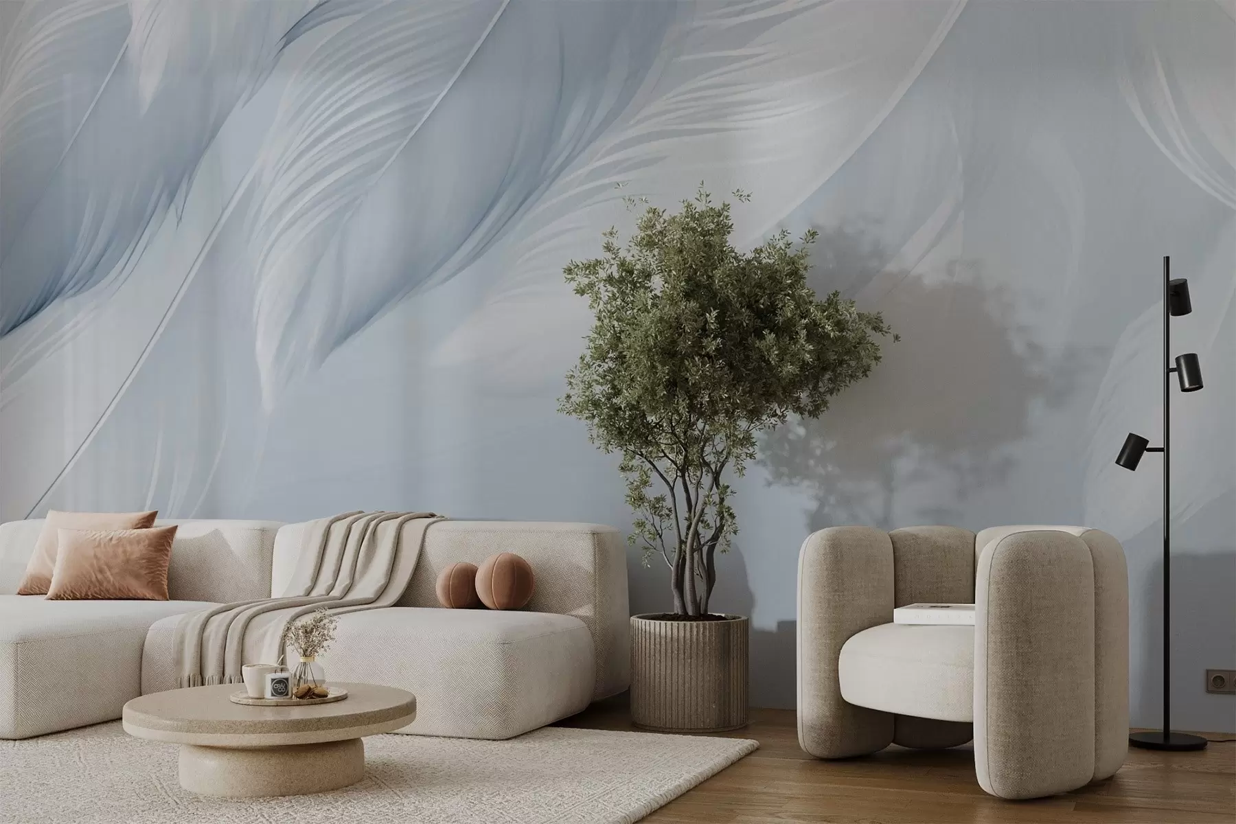 Fototapety Biele perie w03833v1