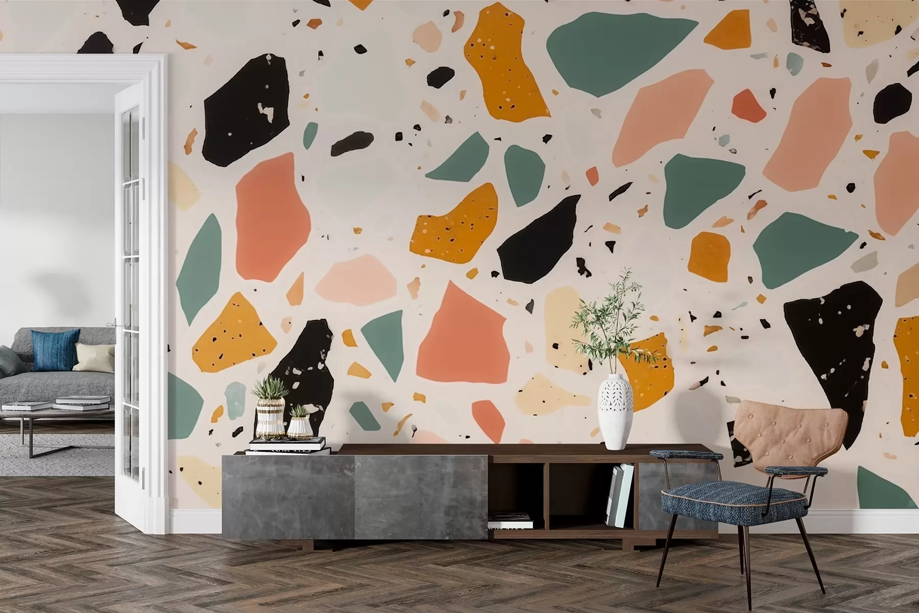 Fototapety Terrazzo w03836