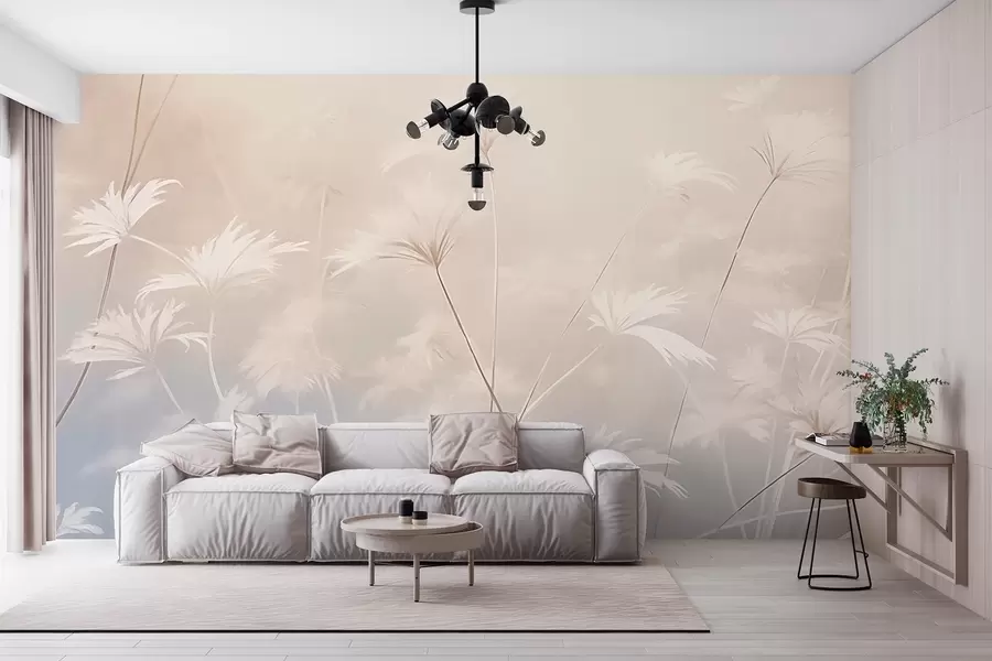 Fototapety Bylinky v štýle vintage w03840