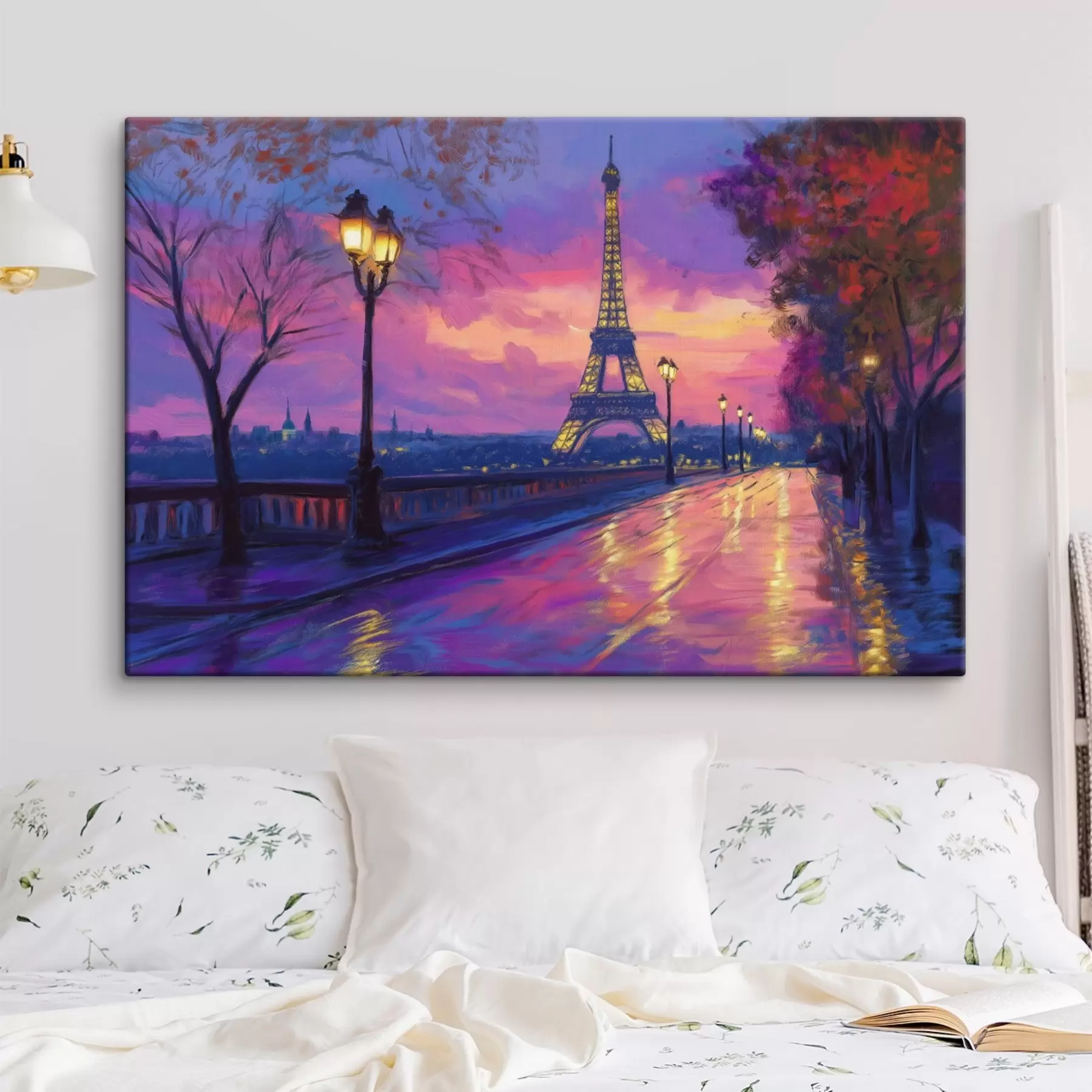 Obraz Dážď v Paríži s44160