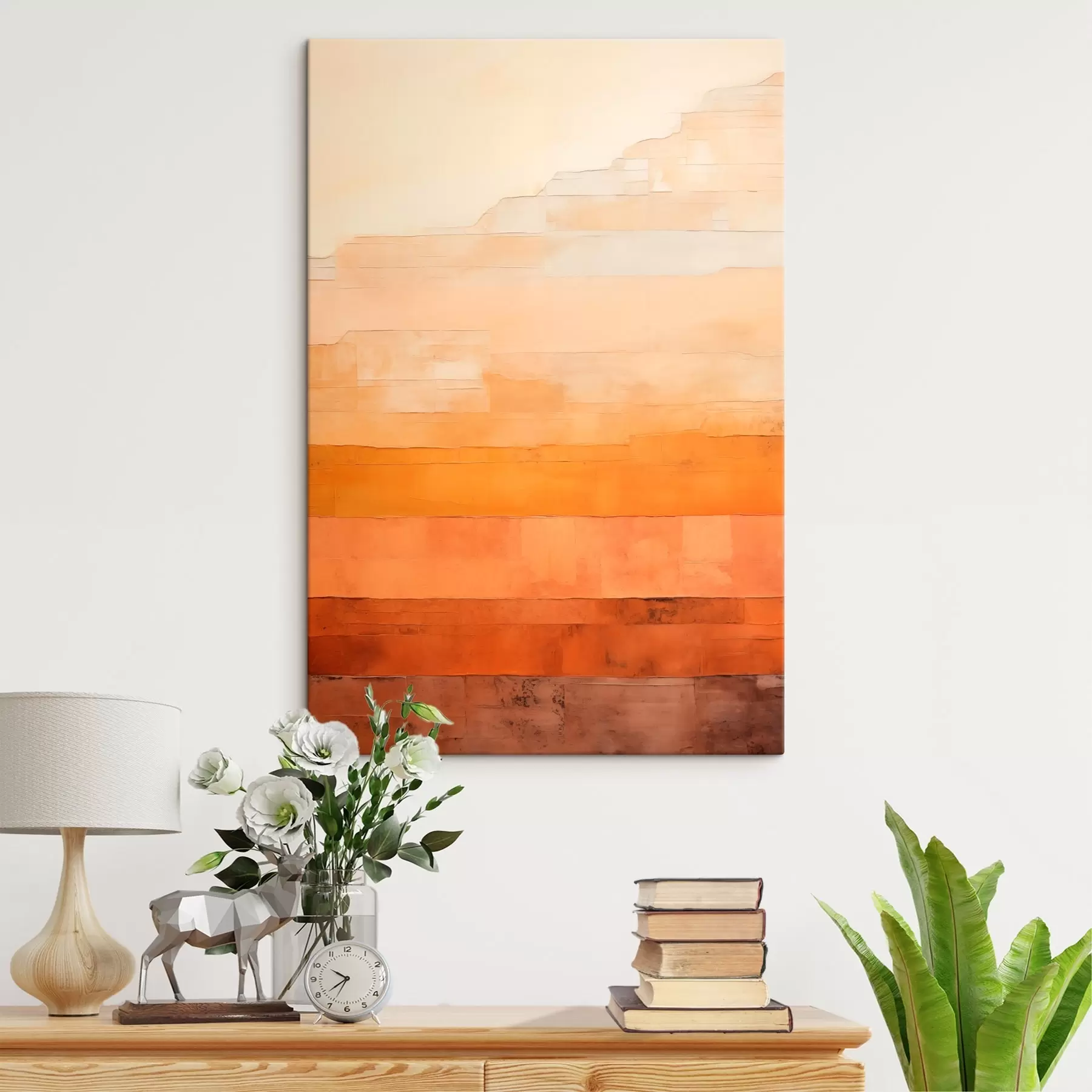Fototapety Ohnivý horizont s44189