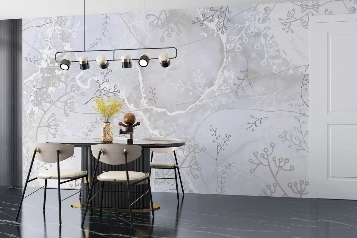 Fototapety Botanický dizajn vo vektorovom štýle w03876