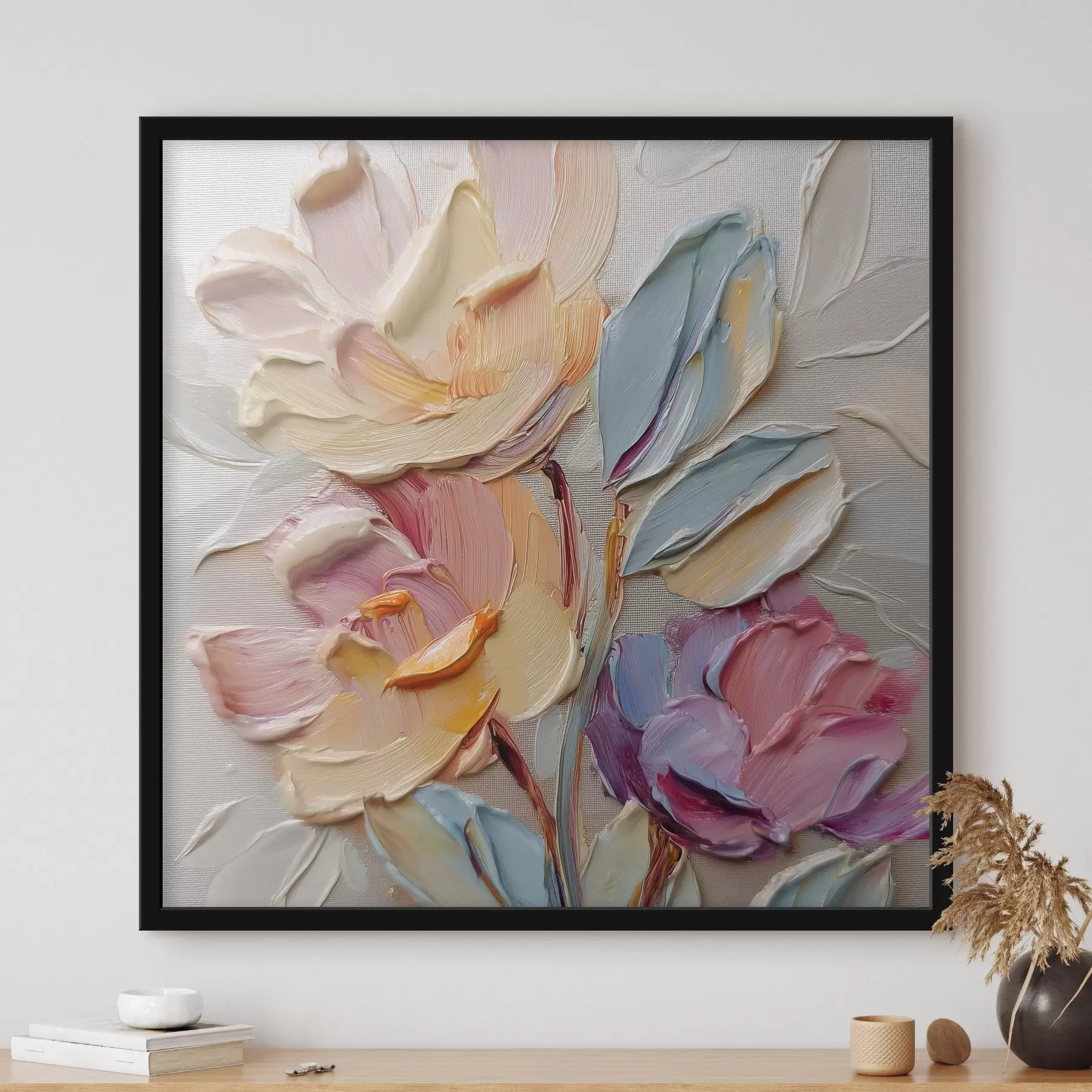 Fototapety Textúrovaná kytica f44240