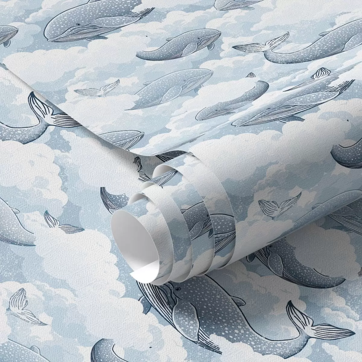 Tapety Veľryby a oblaky a00123 Tapety Veľryby a oblaky a00123