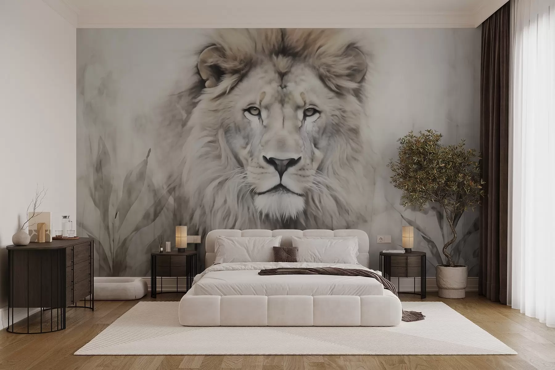 Fototapety Lion w03888