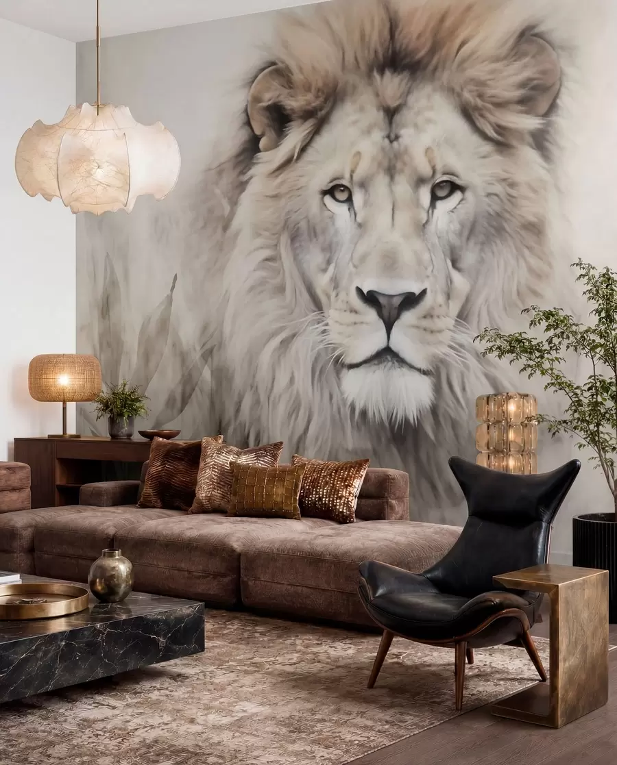 Fototapety Lion w03888