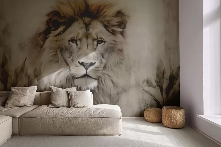Fototapety Lion w03888