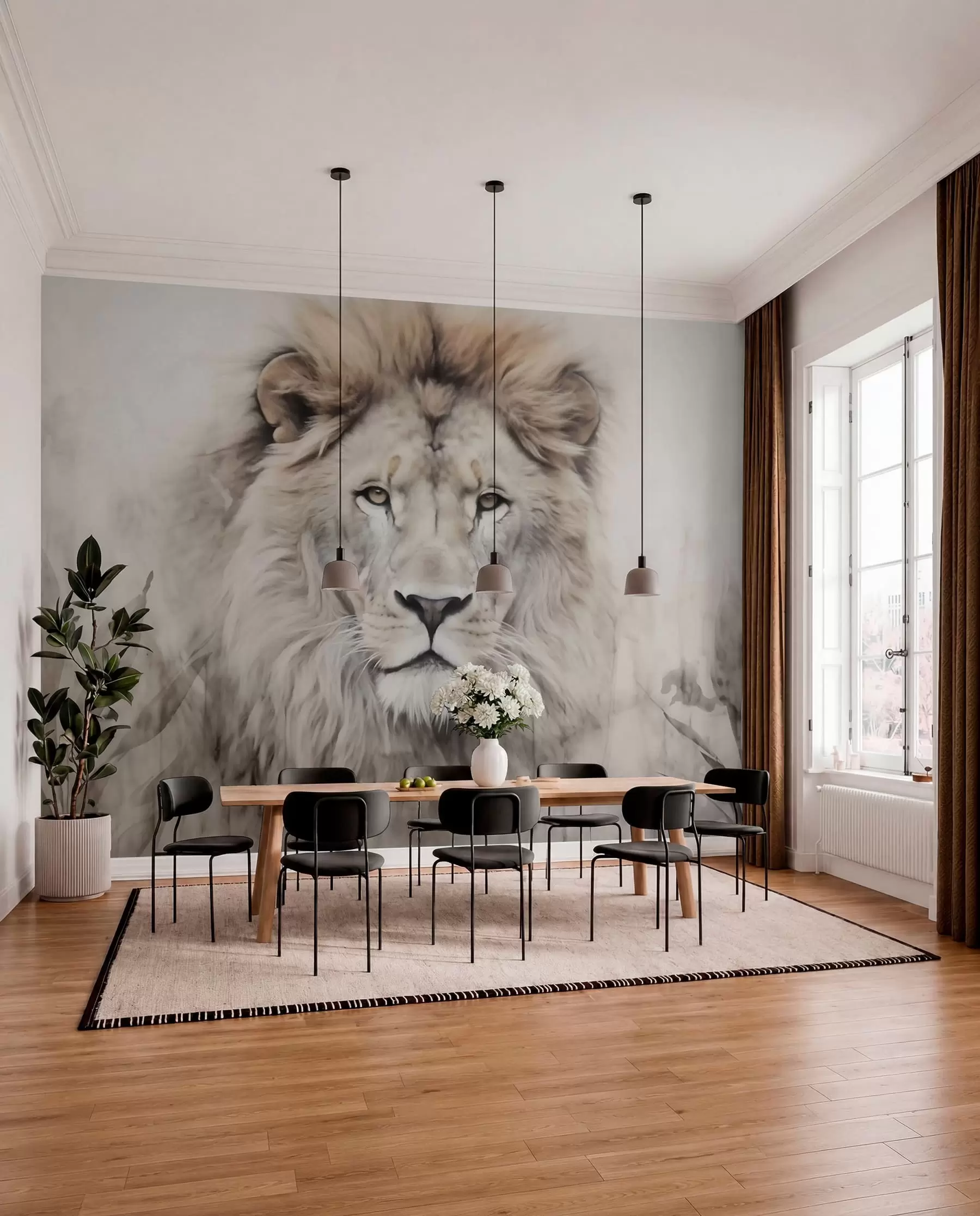 Fototapety Lion w03888