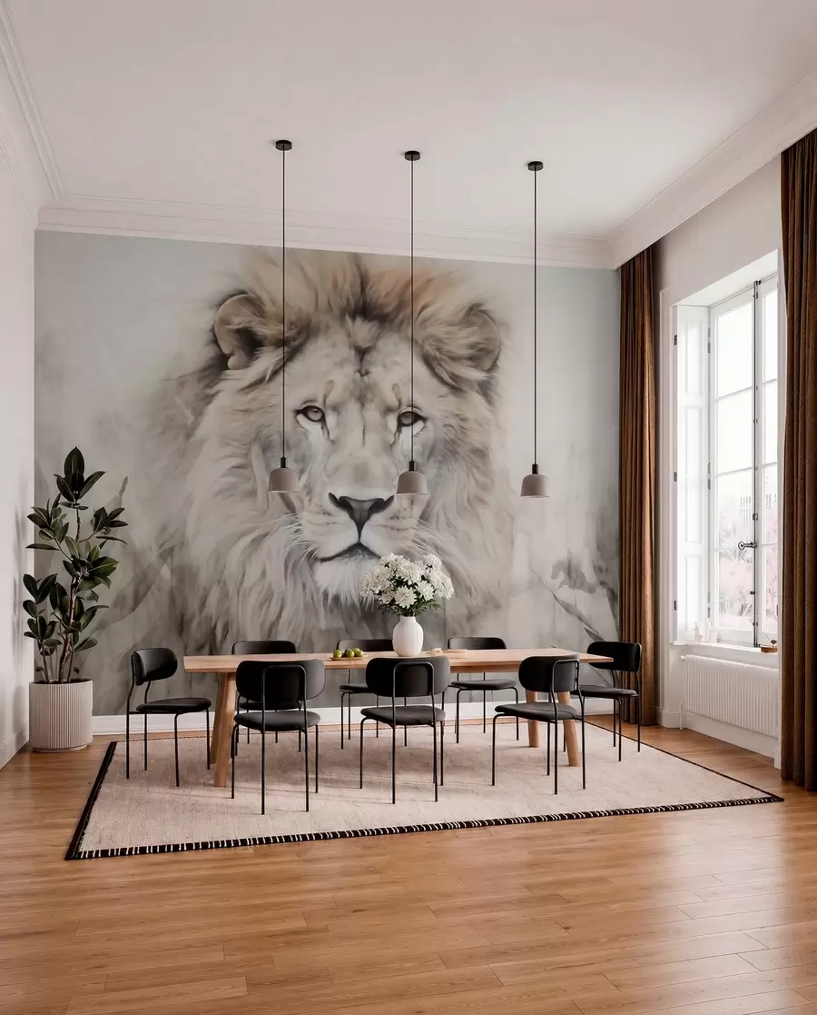 Fototapety Lion w03888