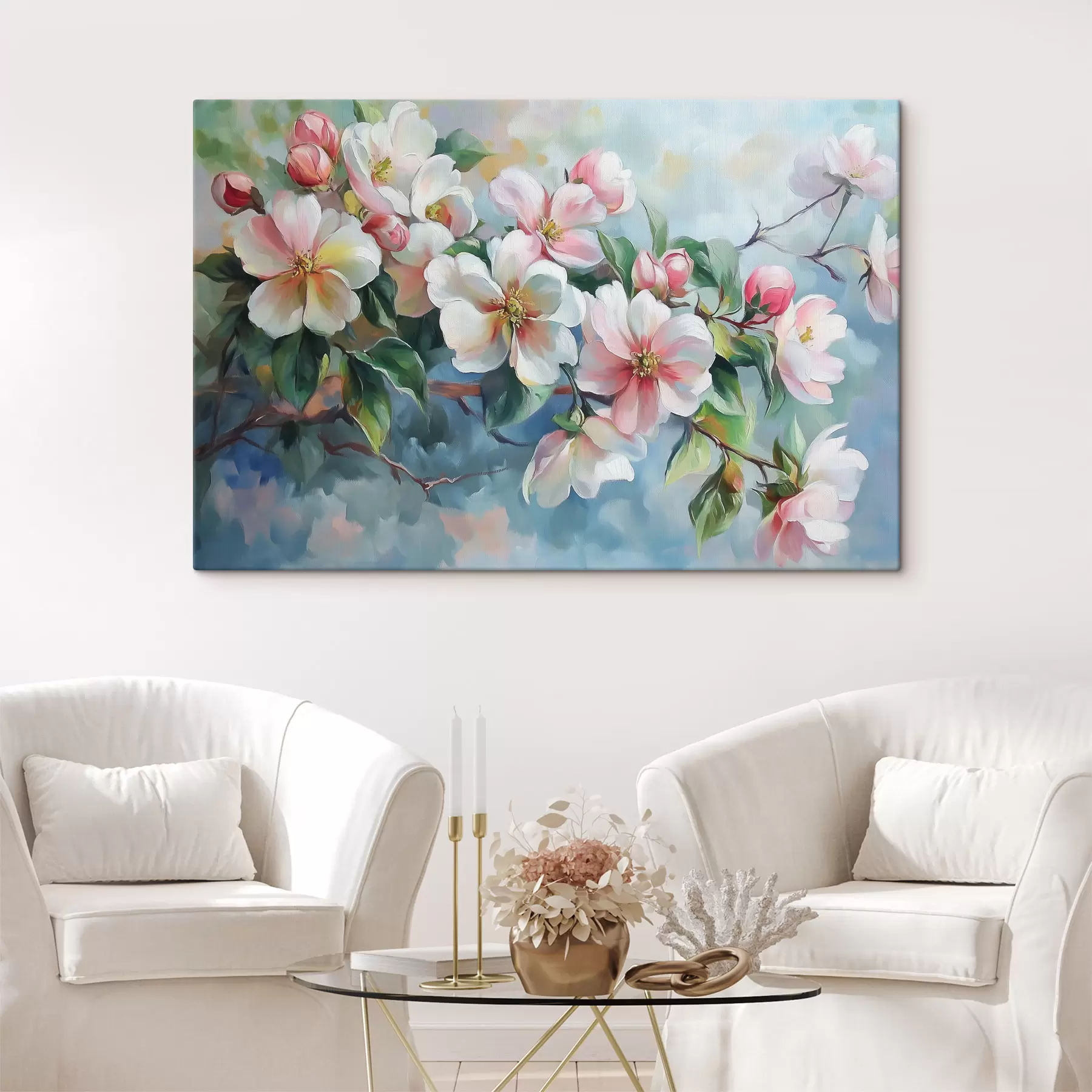 Obraz Vetva s kvetmi s44328