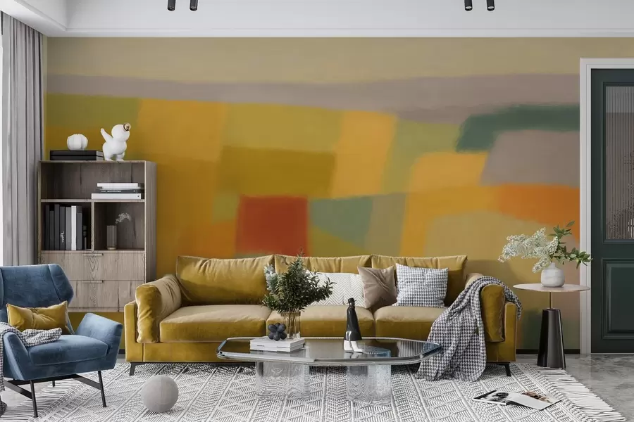 Fototapety Abstraktná krajina w03966