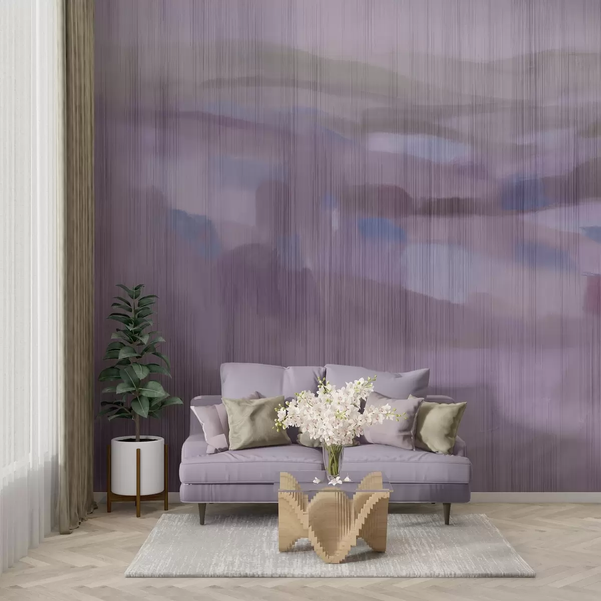 Fototapety Fantasy polia w03970v3