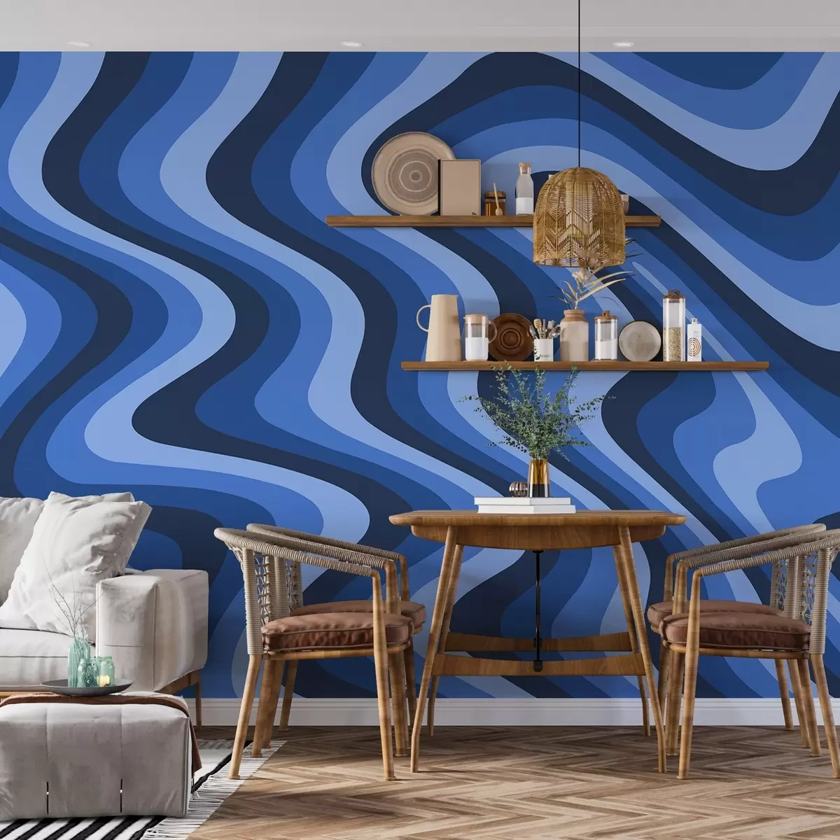 Fototapety Magické vlny w03971v1