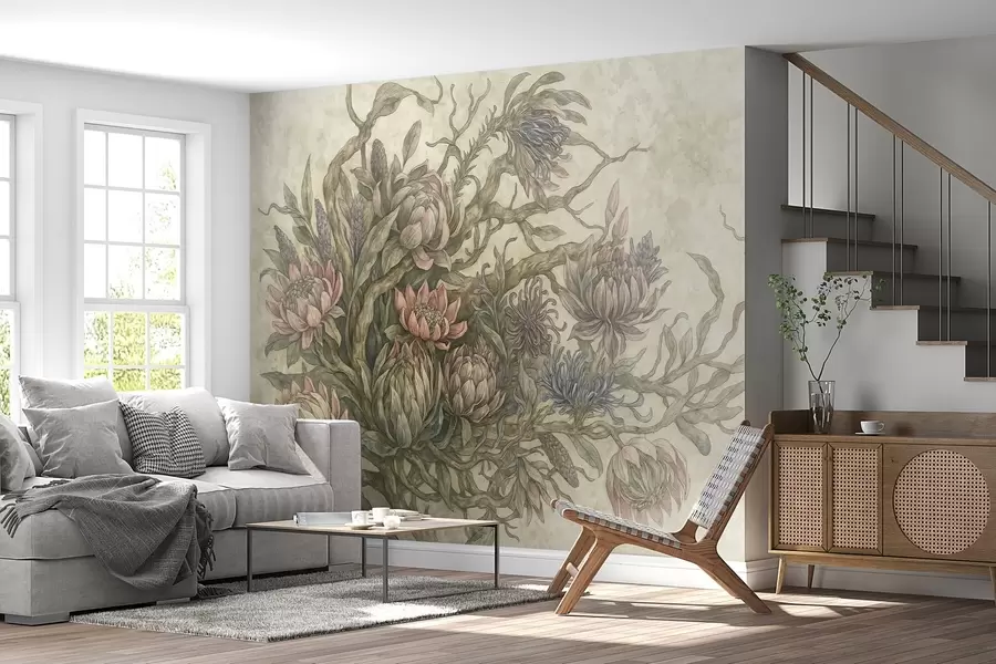 Fototapety Rozmarné kvety w03975