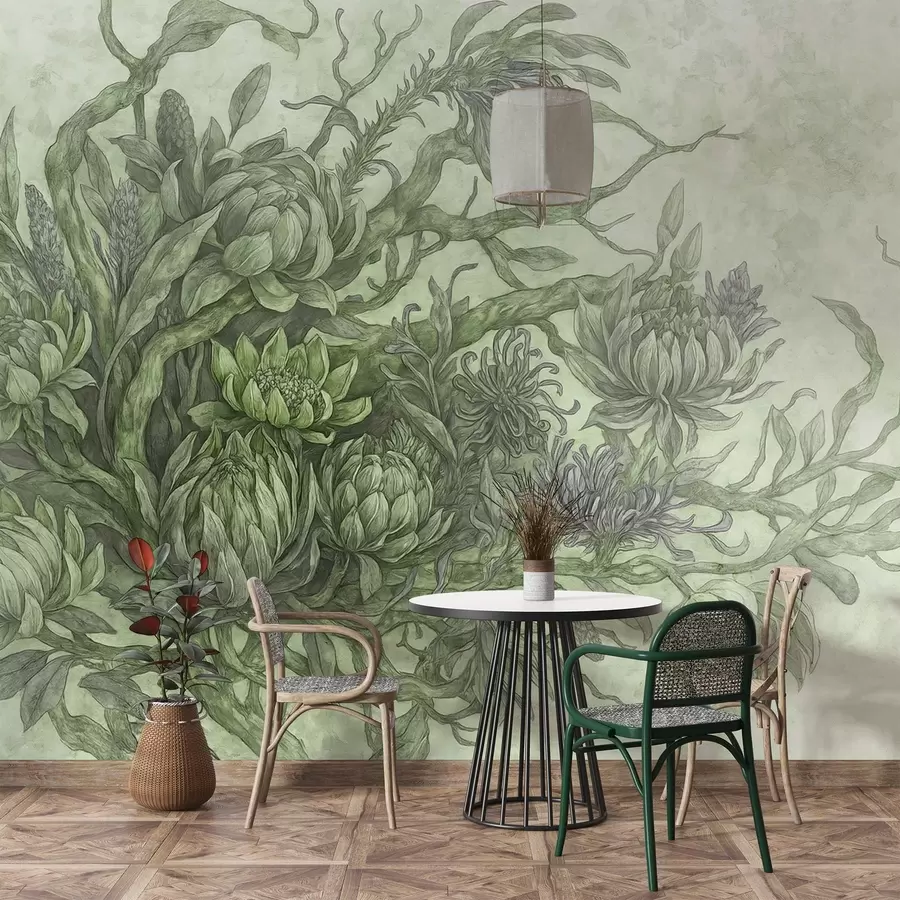 Fototapety Rozmarné kvety w03975v2