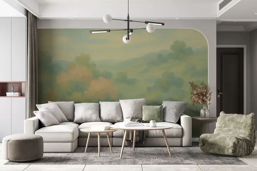 Fototapety Jemné pole w03977