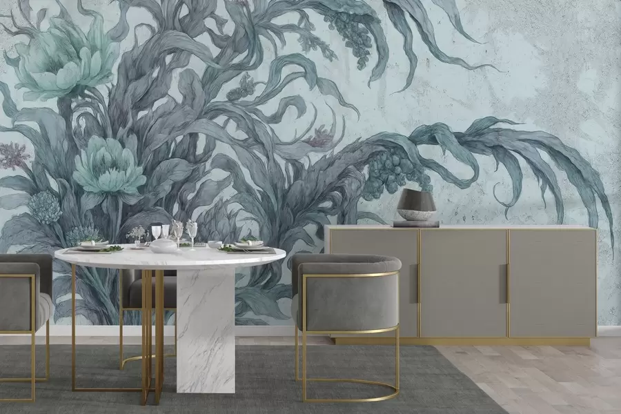 Fototapety Surrealistické rastliny w03979v1