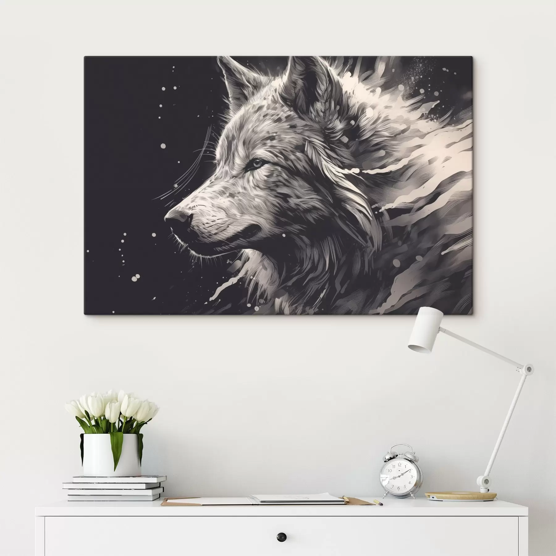 Fototapety Wolf s44271