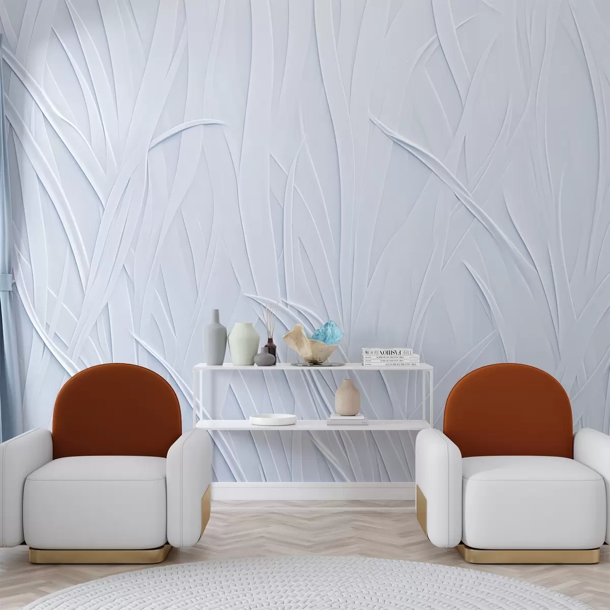 Fototapety Zakrivené línie w03985v1