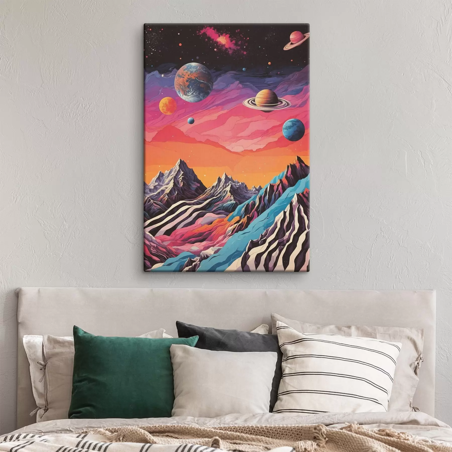 Obraz Prehliadka planét a hôr s44443