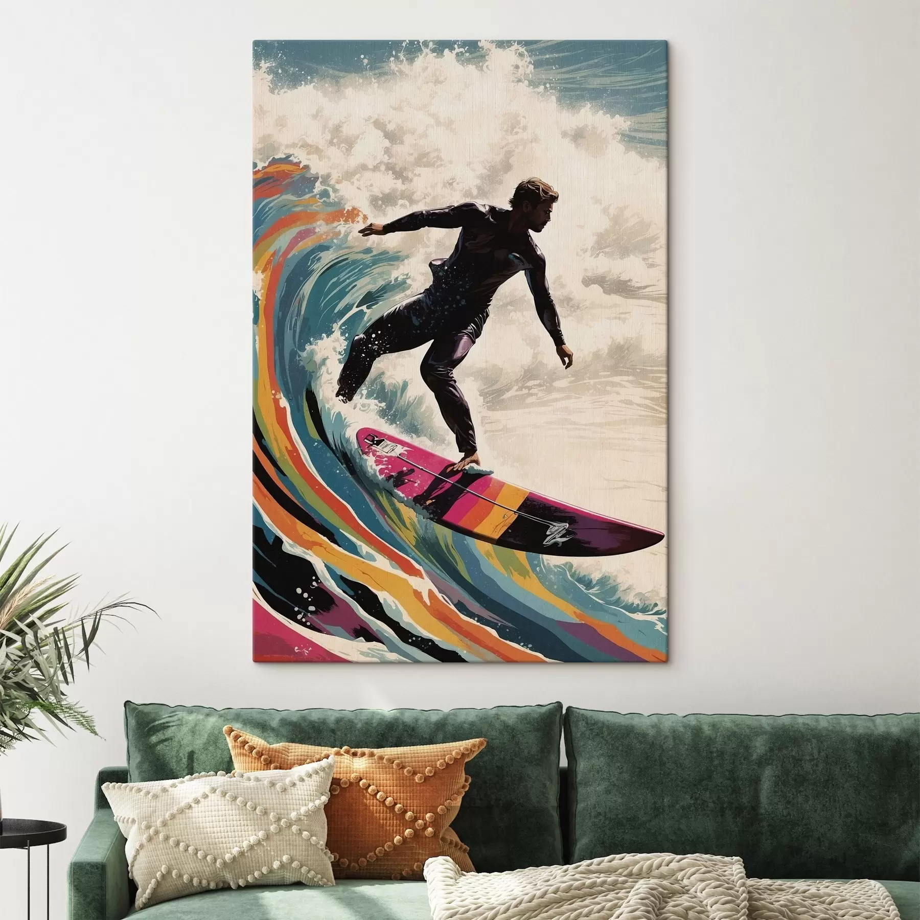 Obraz Letný plagát s44444