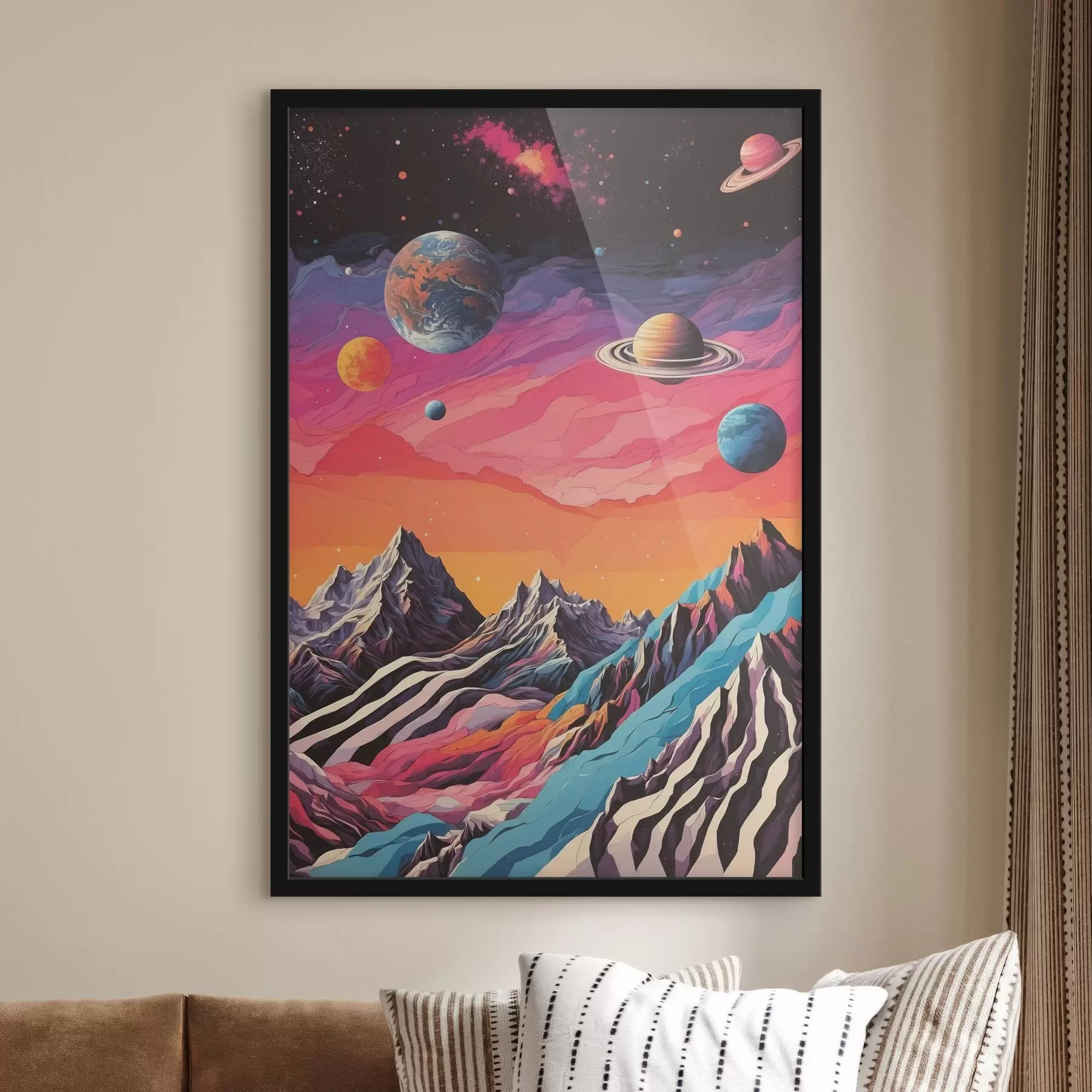 Fototapety Prehliadka planét a hôr f44443