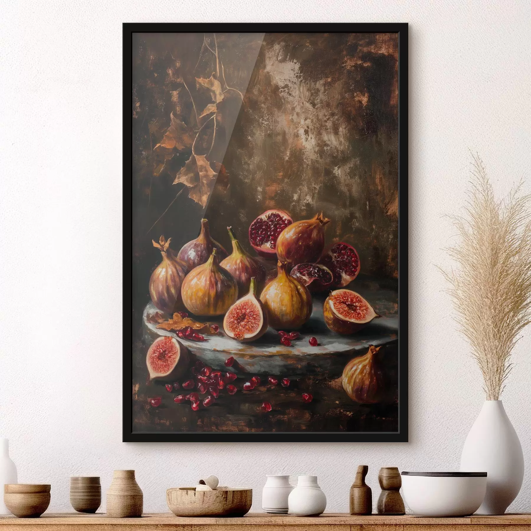 Fototapety Figy a granátové jablko f44544