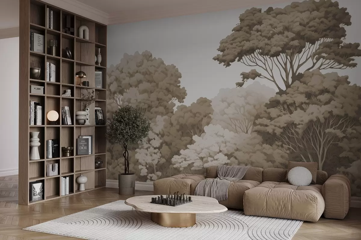 Fototapety Koruny lesov w04044v1