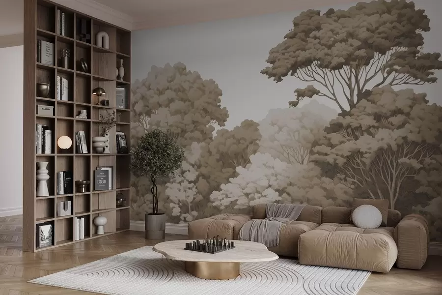 Fototapety Koruny lesov w04044v1