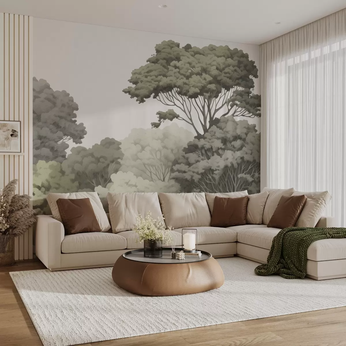 Fototapety Koruny lesov w04044v2