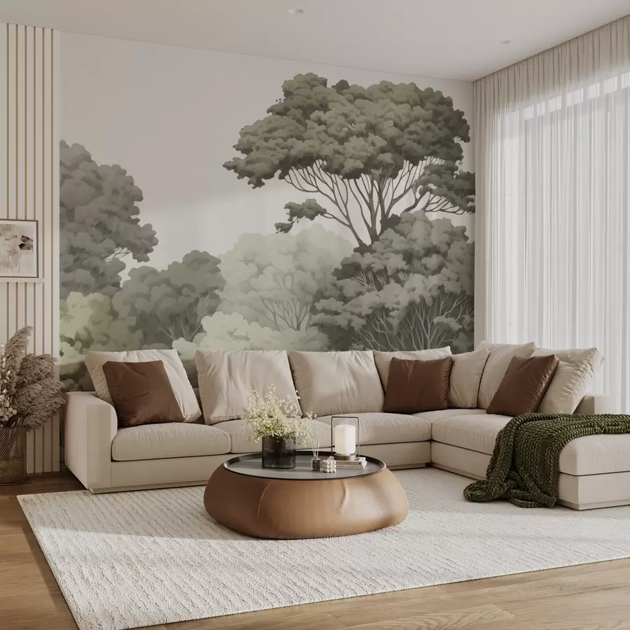 Fototapety Koruny lesov w04044v2