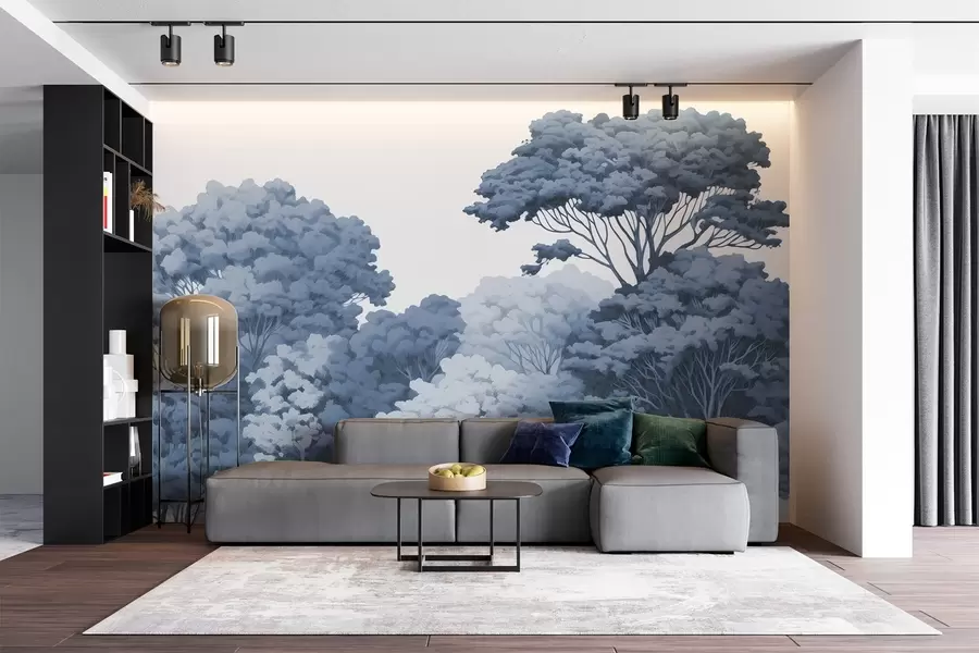 Fototapety Koruny lesov w04044v3