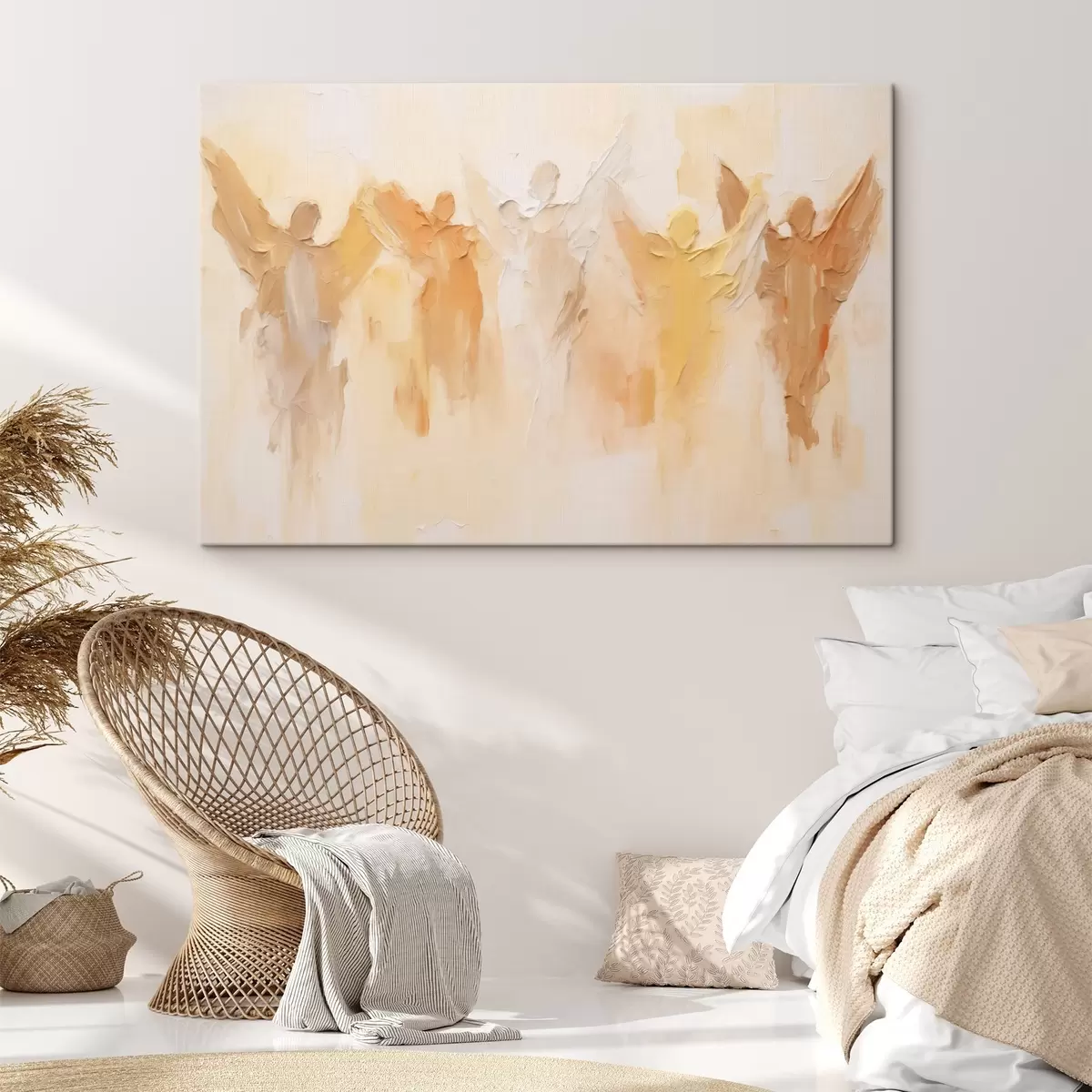 Obraz Anjeli abstrakt s44595