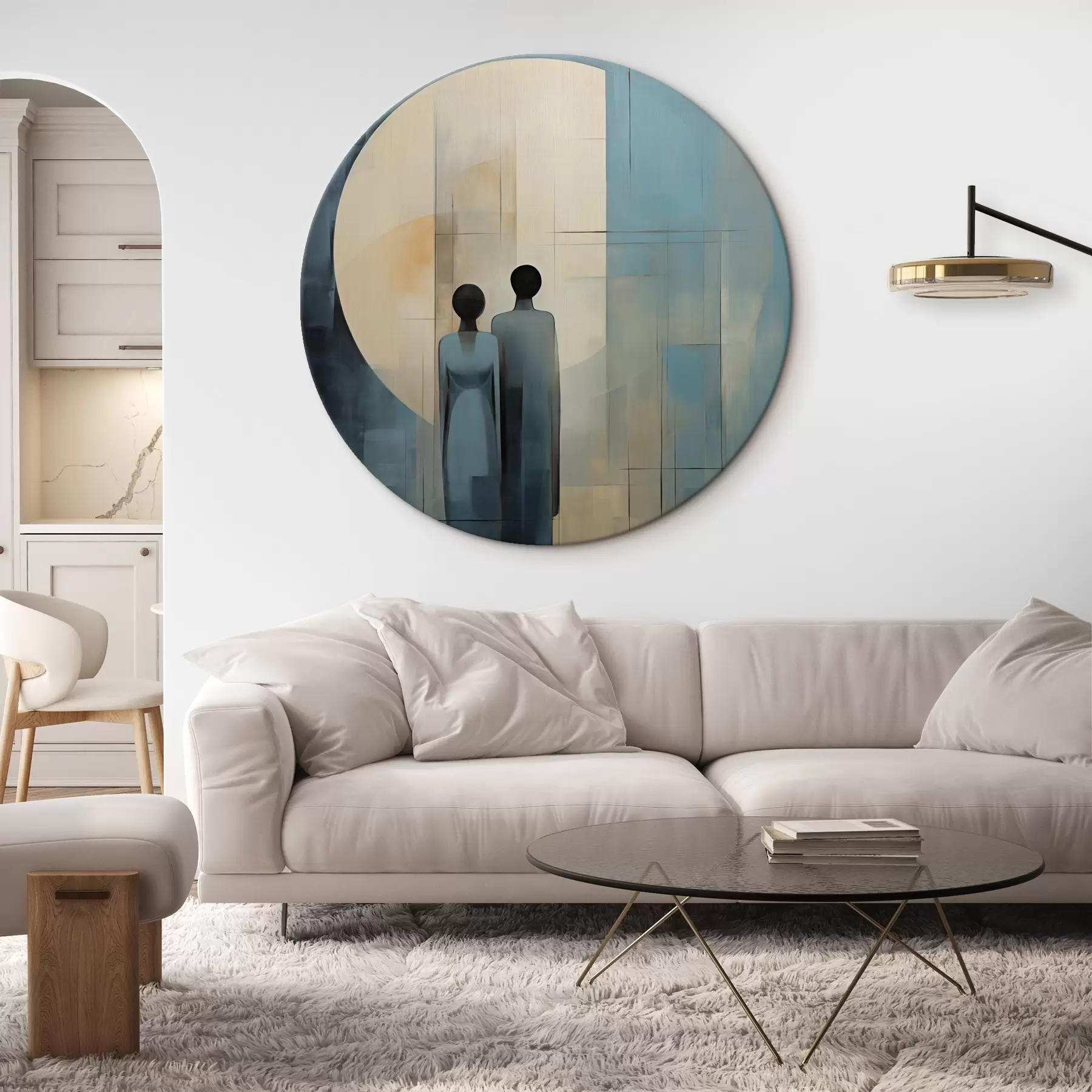 Obraz Dvaja a svetlo r44671