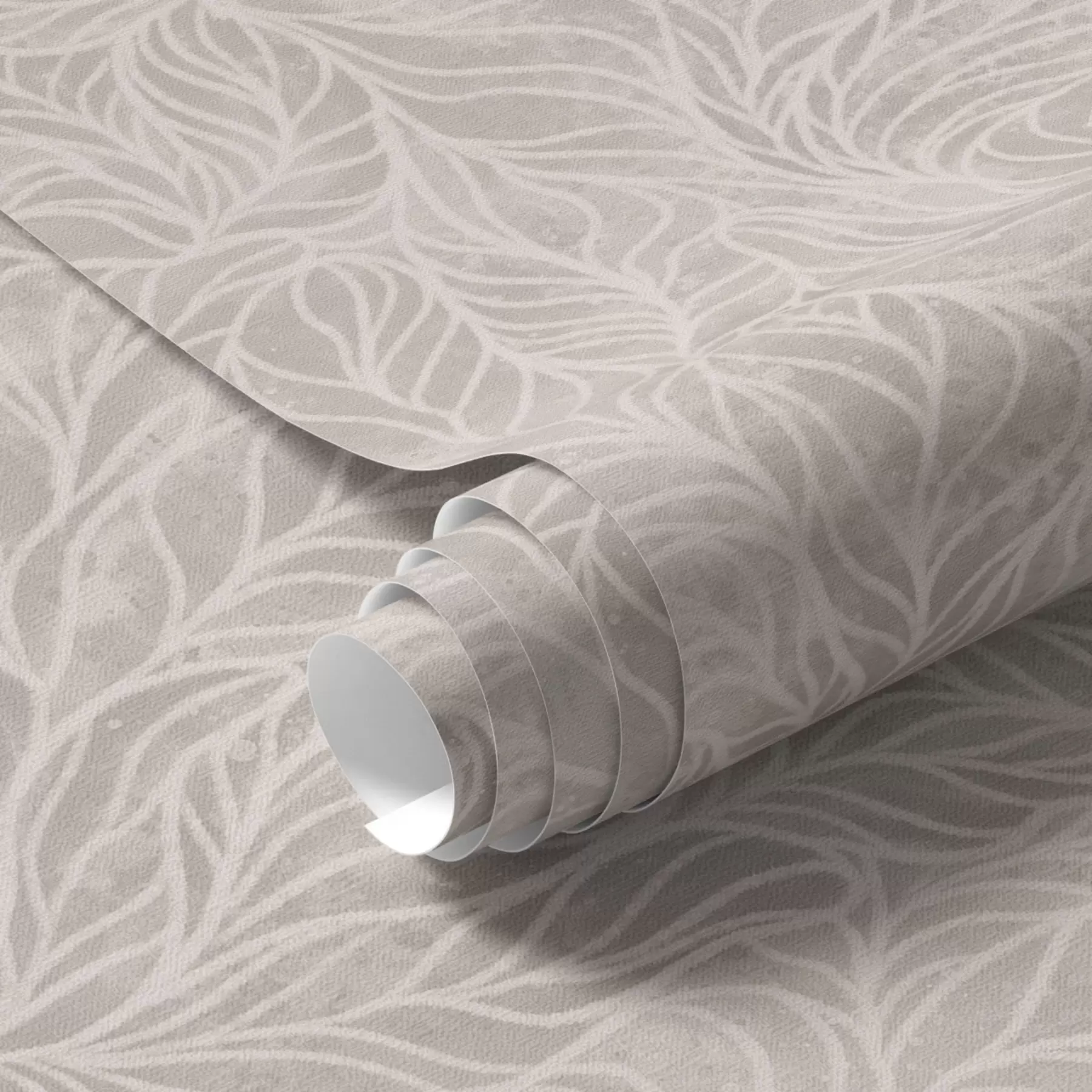 Fototapety Béžová abstraktná textúra s hladkými líniami listov a00179