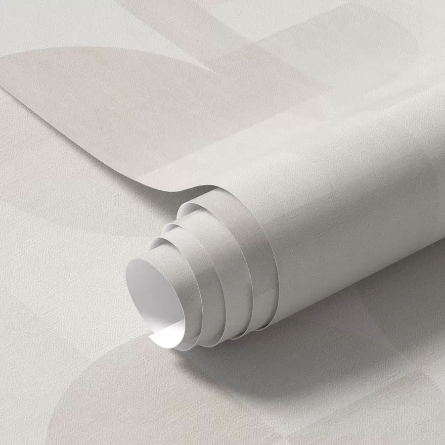 Fototapety Minimalistická geometria v svetlej krémovej farbe a00189