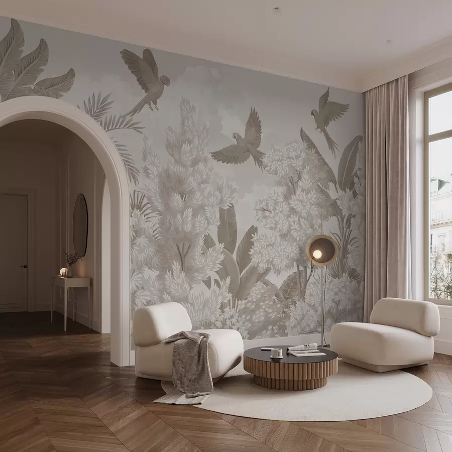 Fototapety Papagáje v džungli w04105v1