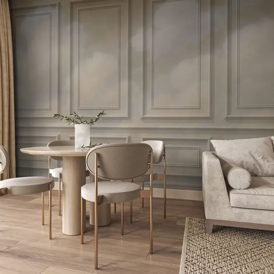 Fototapety Imitácia tvarovania so vzdušnými oblakmi w04110v1