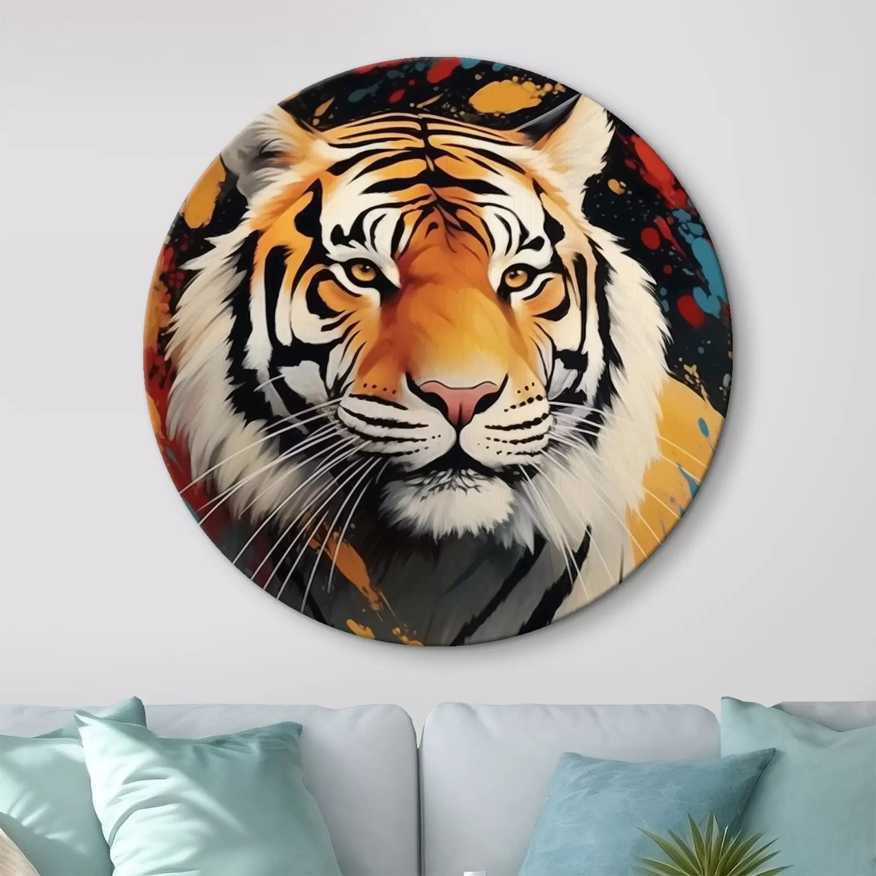 Obraz Tiger r44724