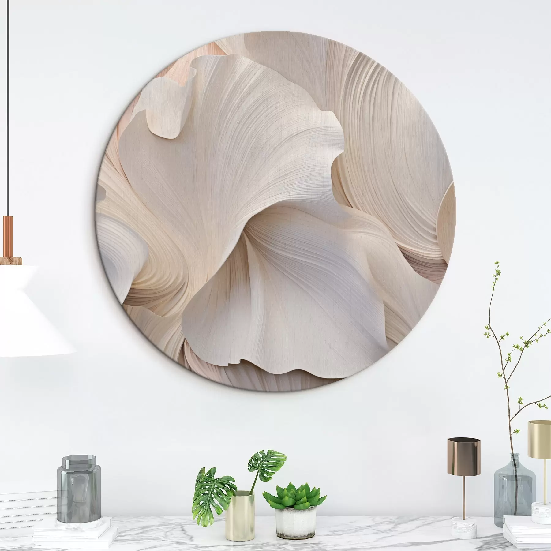 Obraz Textúrovaný povrch v svetlých tónoch r44745