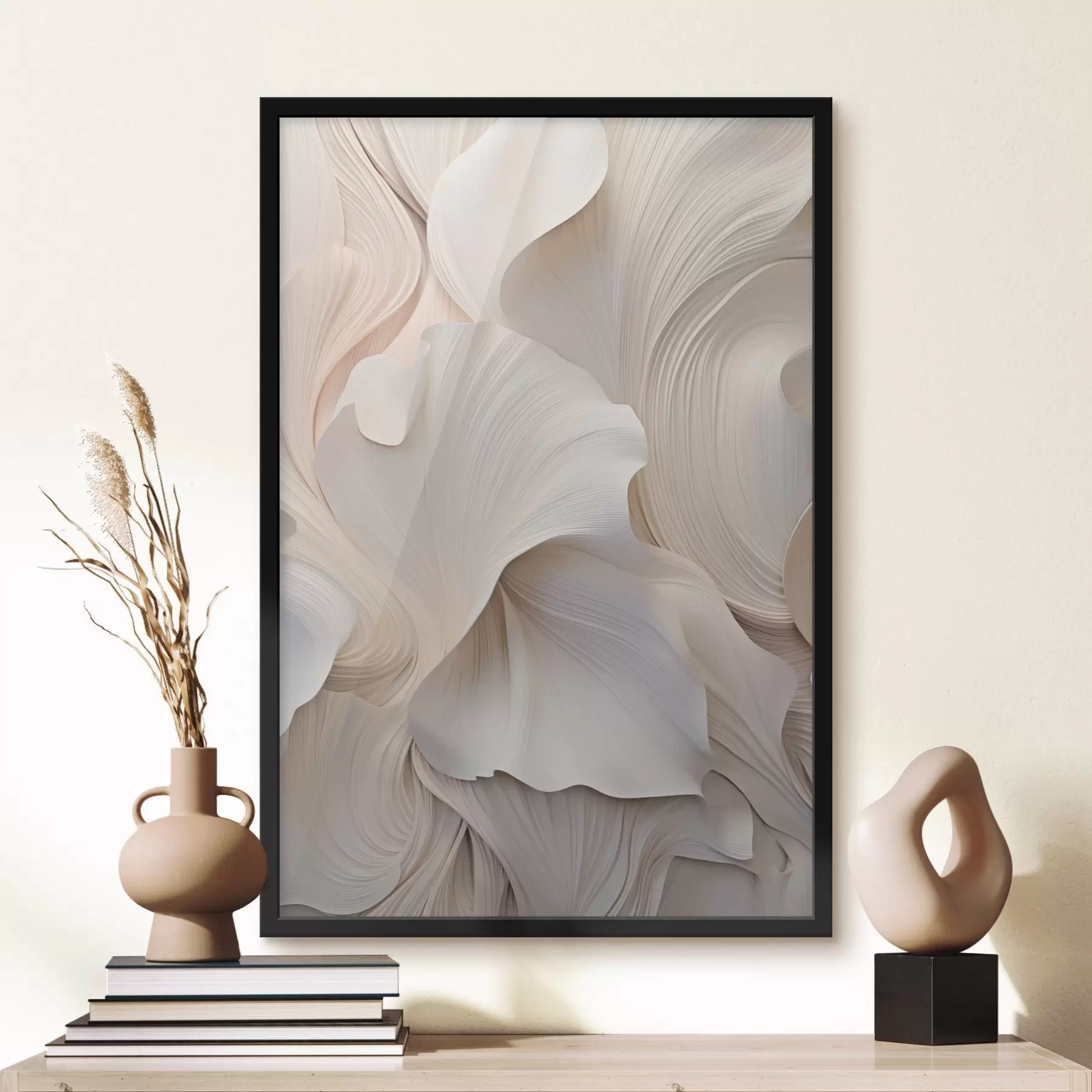 Fototapety Textúrovaný povrch v svetlých tónoch f44745