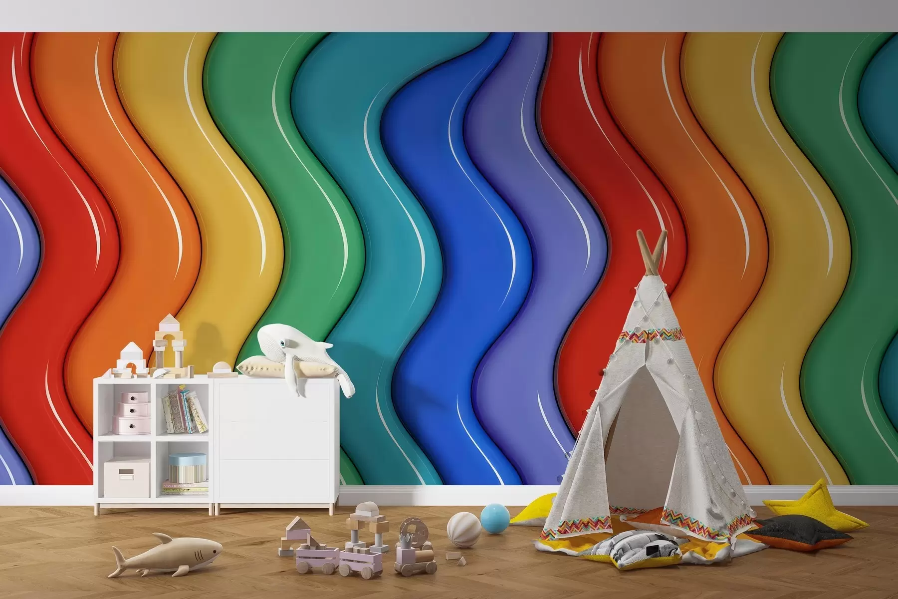 Fototapety Rainbow w04135