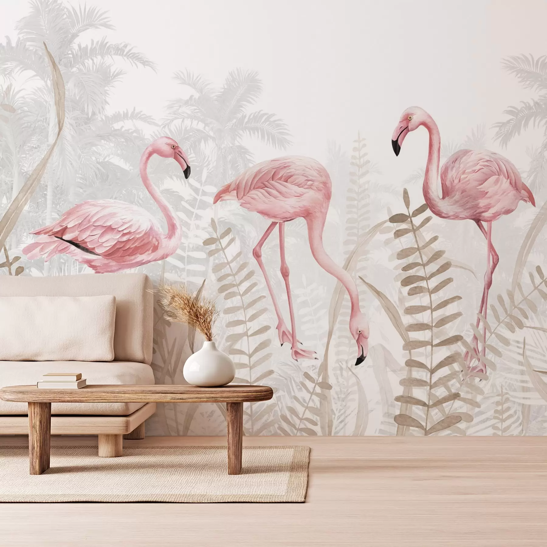 Fototapety Flamingo w04122