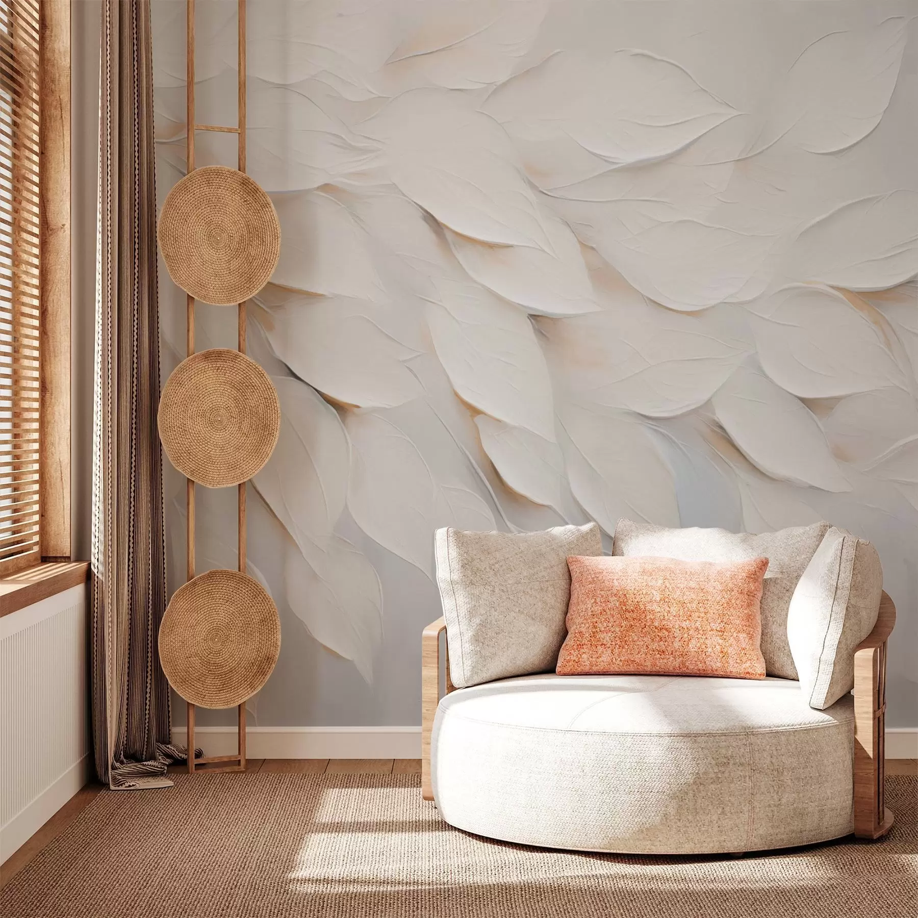 Fototapety Husté lístie w04120